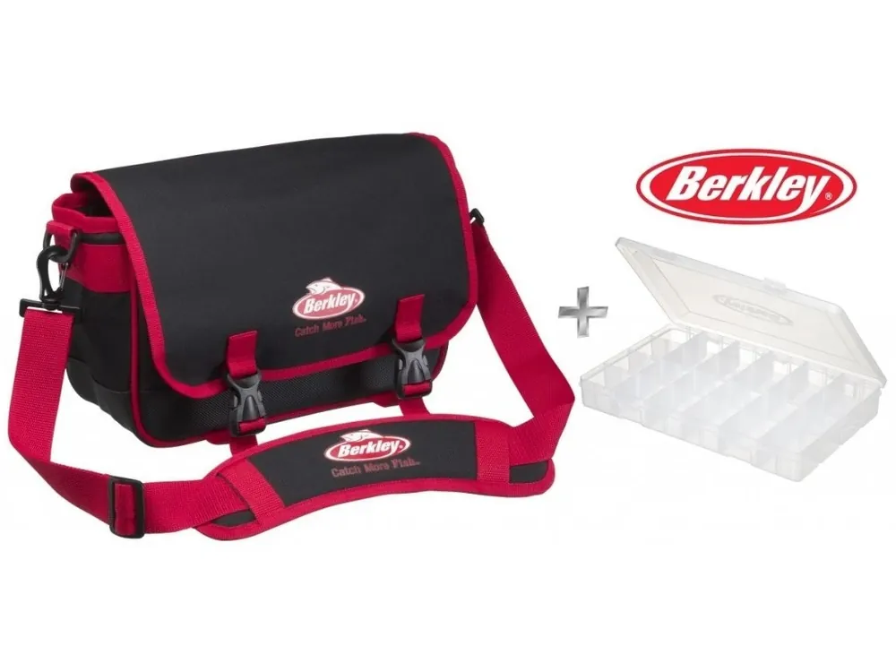 Bezpečná Platba Berkley taška Powerbait Bag 2015 Black + krabička