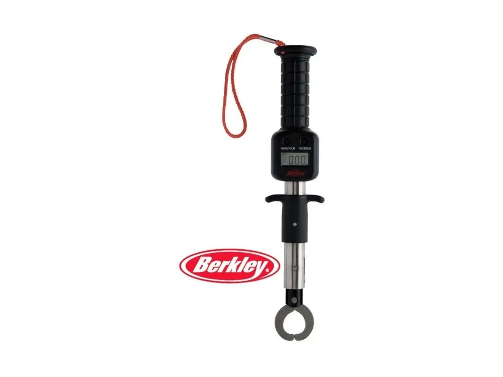 Berkley vylovovací kleště Big Game Lip Grip 24 cm s digitální váhou Objednat Nyní