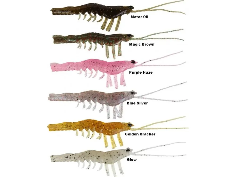 Umělé nástrahy Savage Gear 3D Manic Shrimp 10 cm Omezená Nabídka
