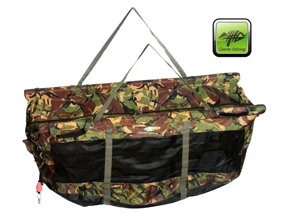 Giants Fishing vážící sak plovoucí Weigh Sling Floating Luxury Camo XL Novinka