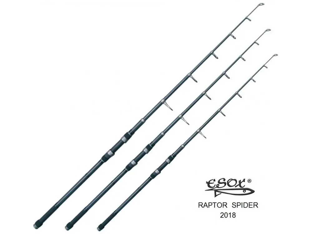 Prut Esox Raptor Spider (2018) 360, 370, 400 Nízká Cena