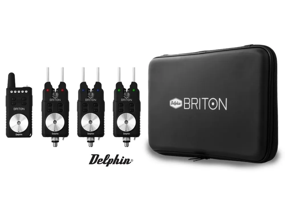 Delphin sada signalizátorů Briton 3+1 Pouze Dnes