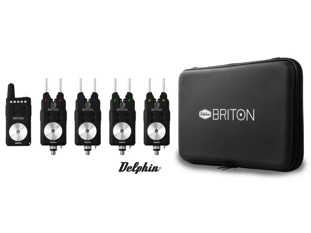 Delphin sada signalizátorů Briton 4+1 Vrácení Zdarma
