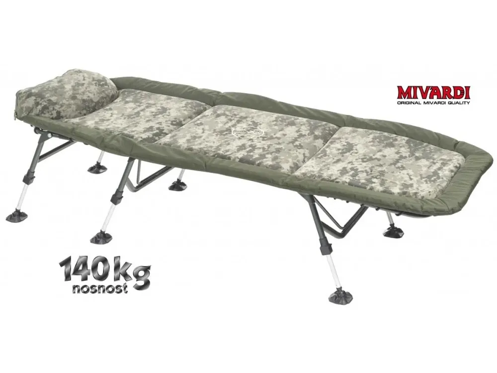 Nakupujte Hned Mivardi lehátko CamoCODE Flat6