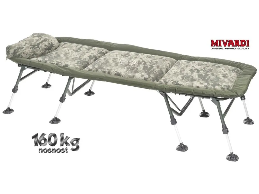 Výprodej Mivardi lehátko CamoCODE Flat8
