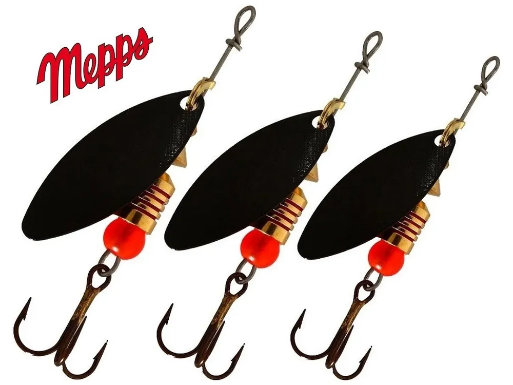 MEPPS rotační třpytka Aglia Long Black Kup Teď