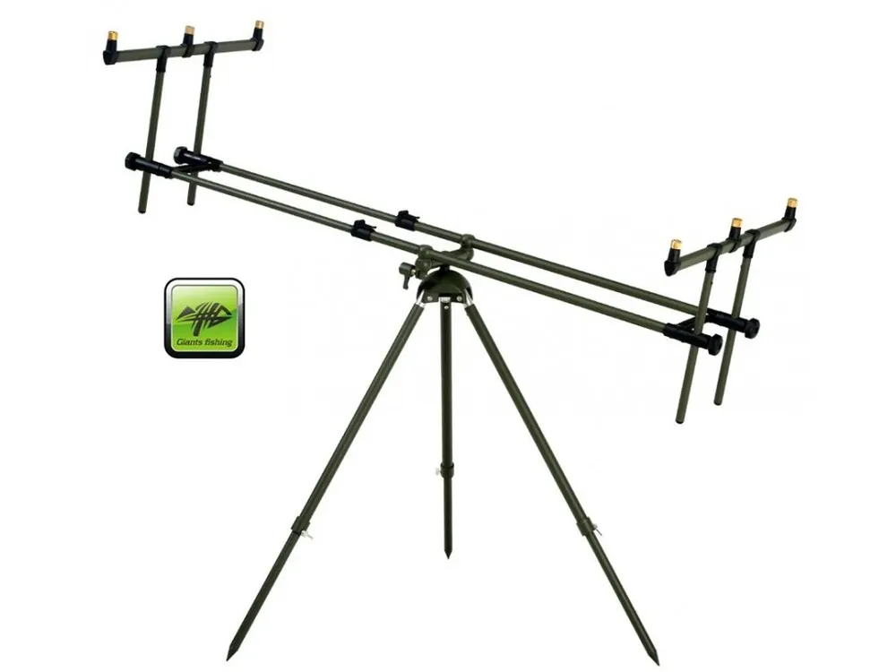 Akční Nabídka Giants Fishing stojan Tri Pod Specialist 3 Rods