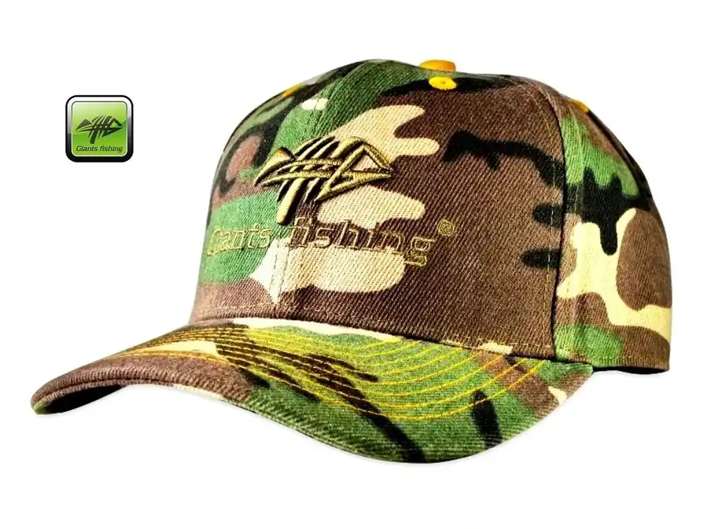 Must-Have Giants Fishing kšiltovka Cap Camo GL