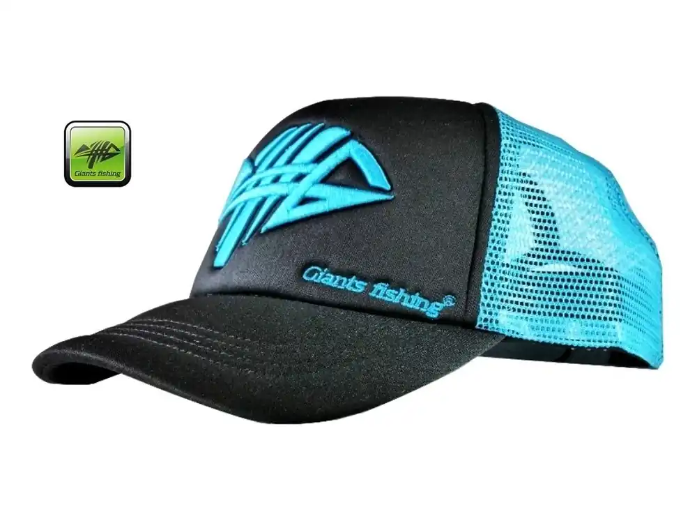 Giants Fishing kšiltovka Trucker Cap Black BL Odeslání Ihned