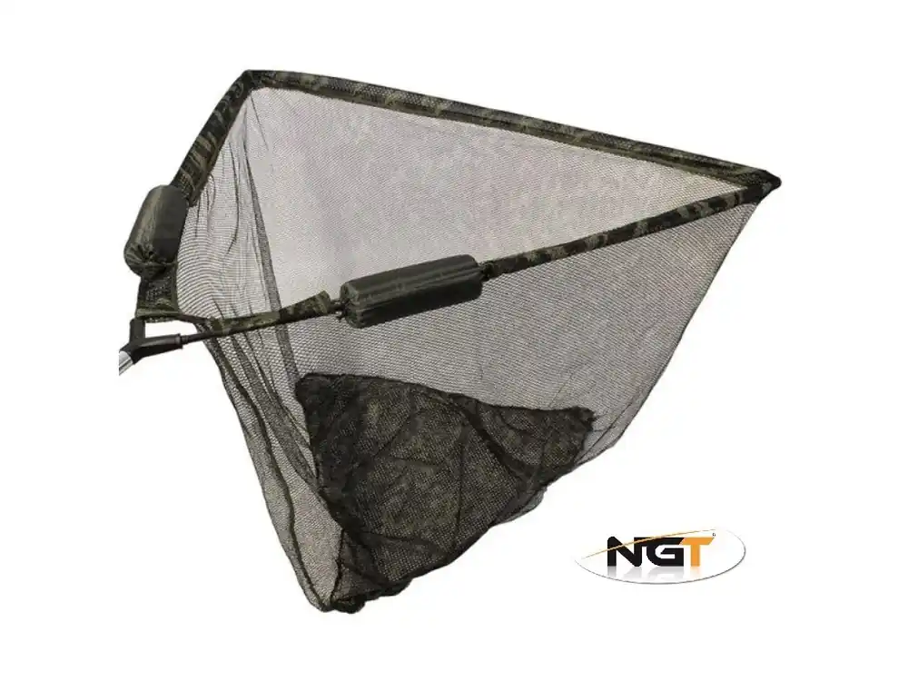 Vrácení Zdarma NGT podběráková hlava 42 Camo Dual Float Net