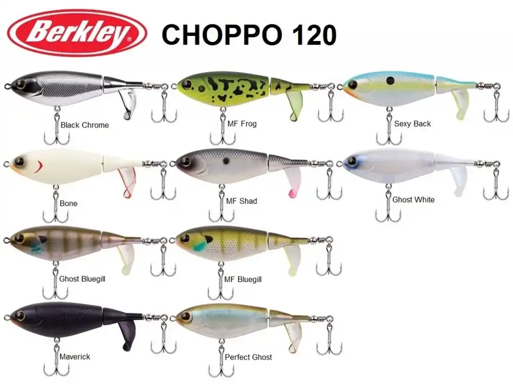 Zlevněný Wobler Berkley Choppo 12 cm/28 g