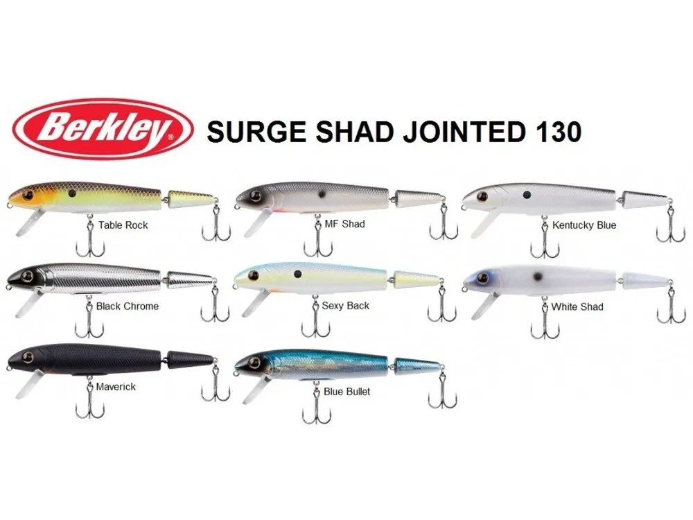 Nová Kolekce Wobler Berkley Surge Shad Jointed 13 cm/19 g