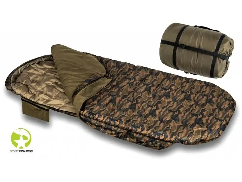 Jen Po Omezenou Doba Starfishing spací pytel Repus 365 Fleece Camo