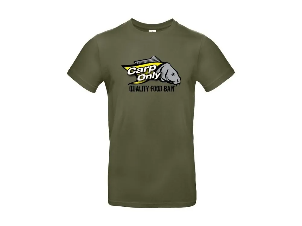 Carp Only tričko Exact Khaki Cenový Hit