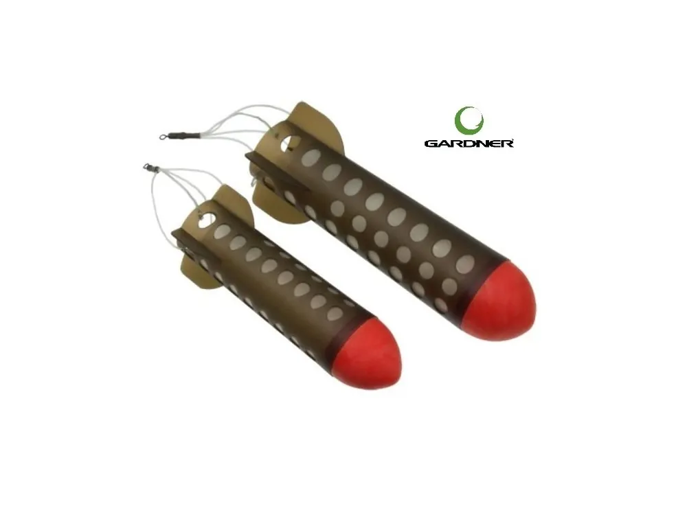 Víkendová Akce Gardner zakrmovací raketa Bait Shuttles