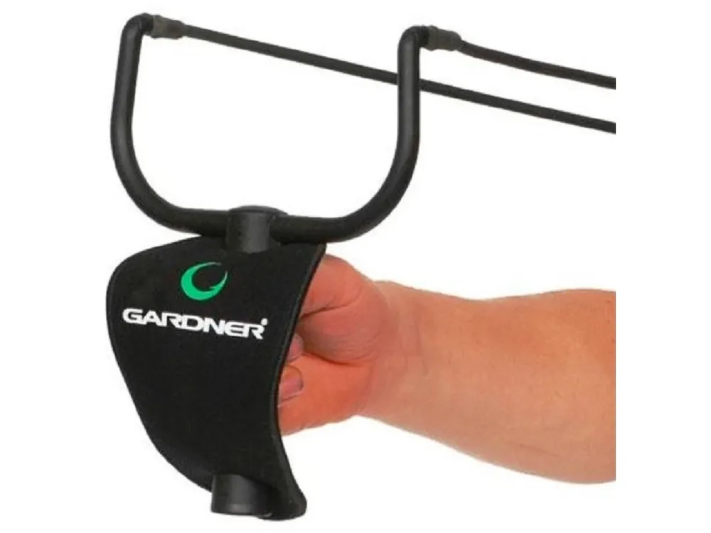 Sleva Gardner kryt ruky k praku Slinga Knuckle Guard