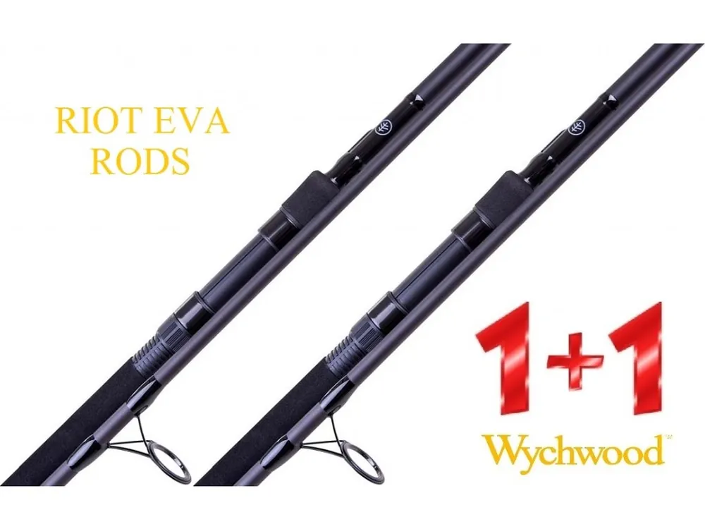 Vrácení Zdarma Wychwood kaprový prut Riot 9ft/2,75lb EVA - AKCE 1+1