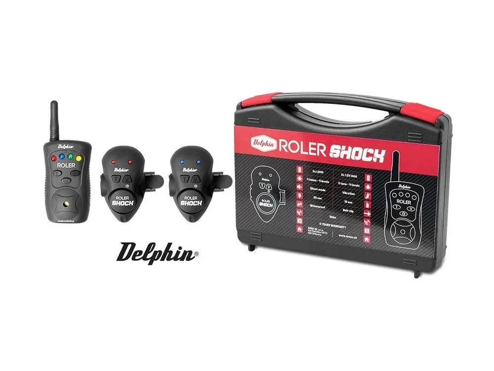 Nejprodávanější Delphin Roler Shock sada signalizátorů 2+1