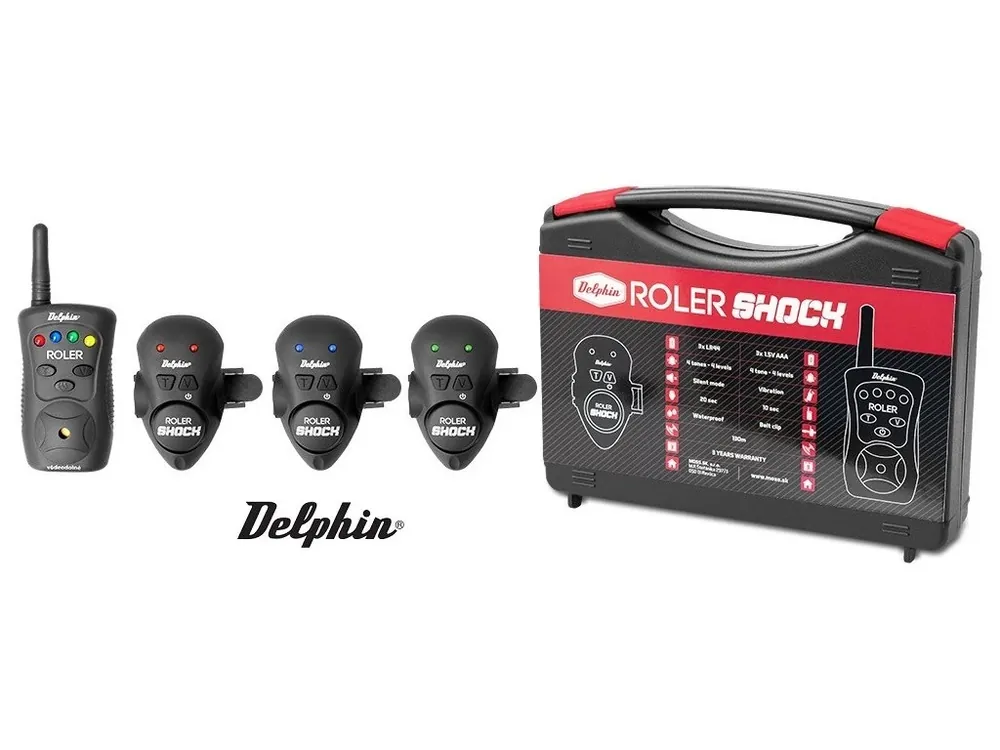 Delphin Roler Shock sada signalizátorů 3+1 Tovární Cena