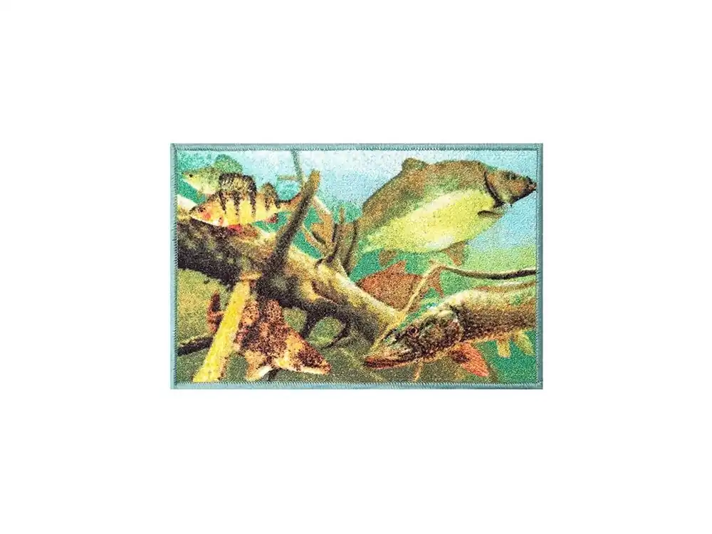 Rohožka Delphin Aqua - 60 x 40 cm Odeslání Ihned