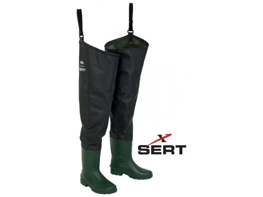 Sert holinky Thigh Waders PVC Horká Nabídka
