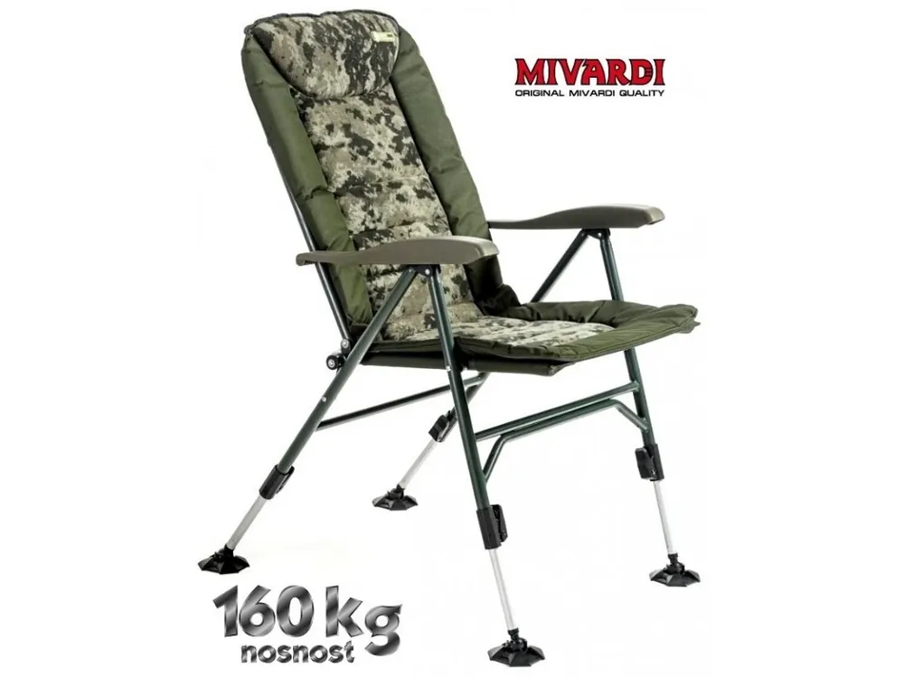 Vrácení Zdarma Mivardi křeslo CamoCODE Quattro