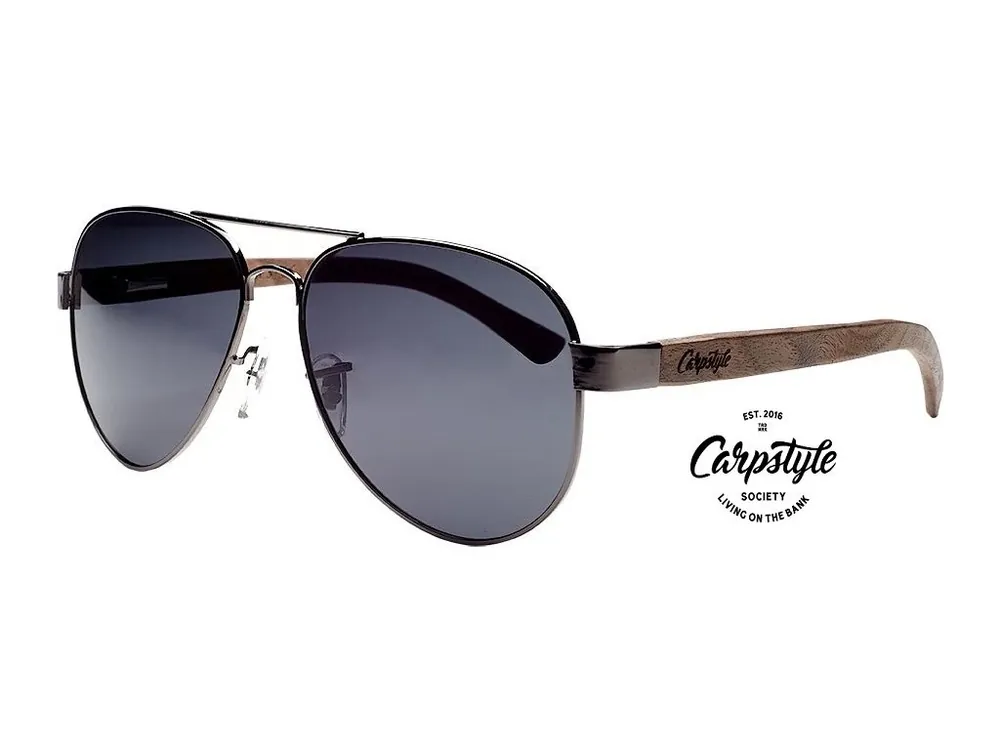 Super Cena Polarizační brýle Carpstyle Aviator Iron