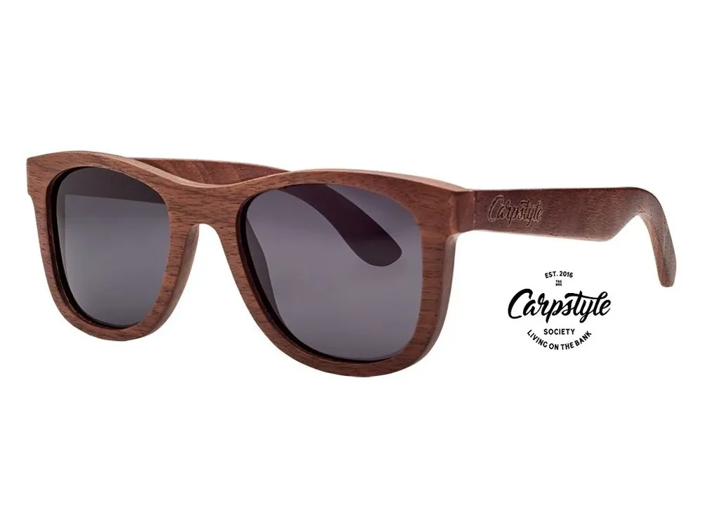 Expresní Doručení Polarizační brýle Carpstyle Wayrfarer Wood