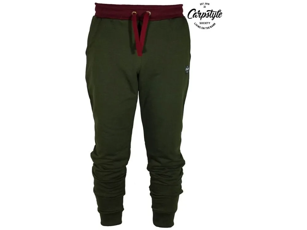 Nakupujte Hned Tepláky Carpstyle Green Forest Joggers