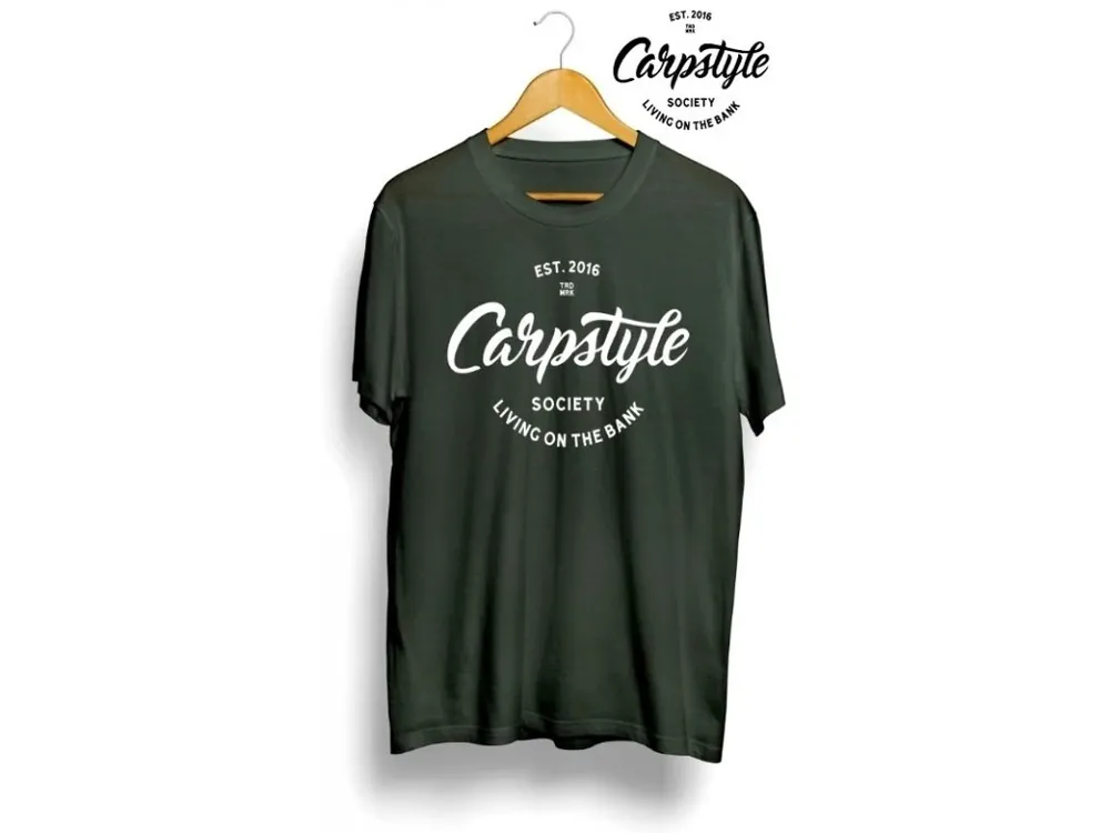 Pouze Dnes Tričko Carpstyle T-Shirt 2018