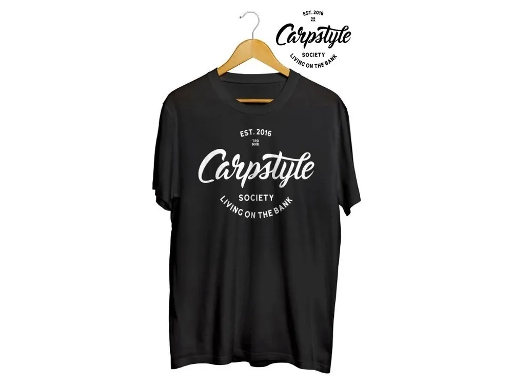 Tričko Carpstyle T-Shirt 2018 Black Zlevněný