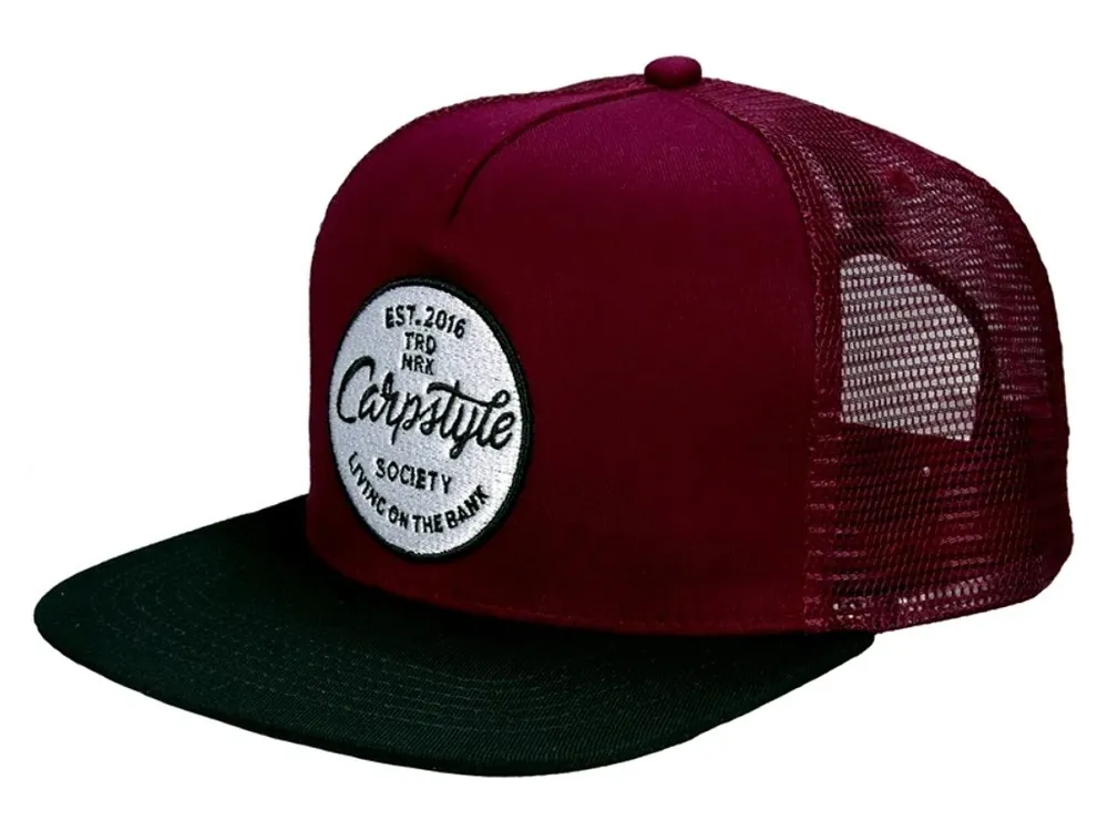 Originální Kšiltovka Carpstyle Burgundy Snapback