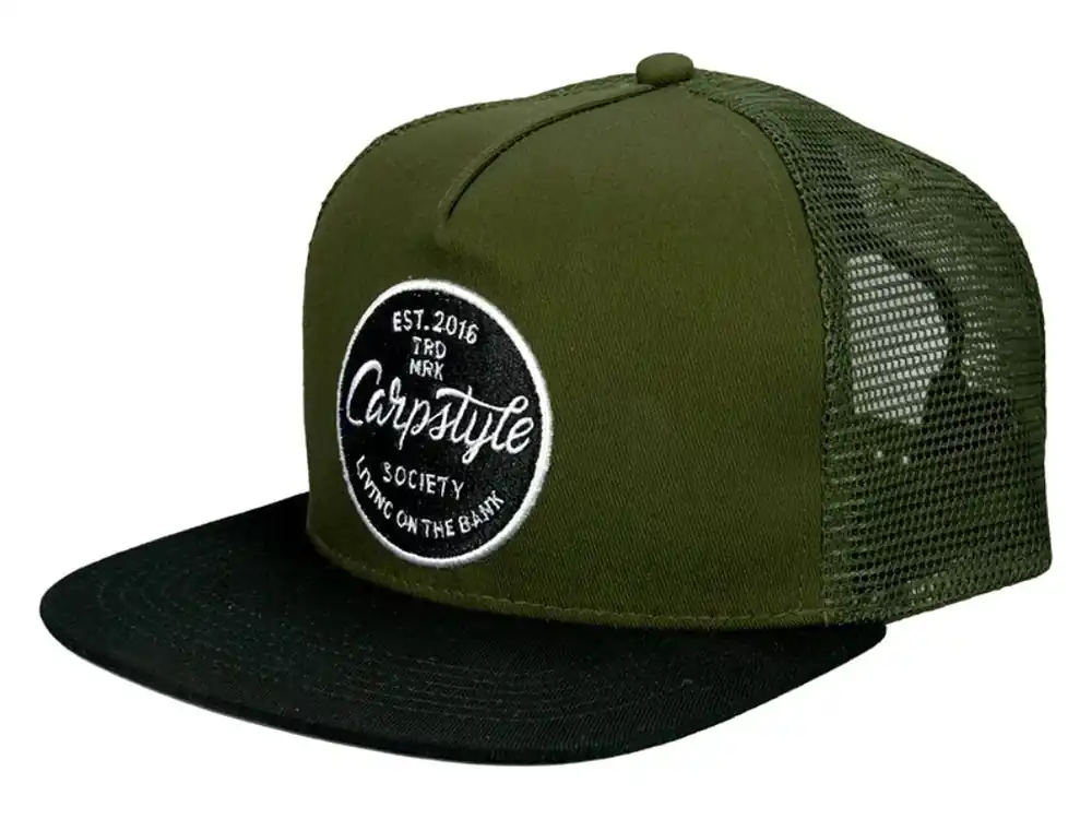 Autentický Kšiltovka Carpstyle Forest Snapback