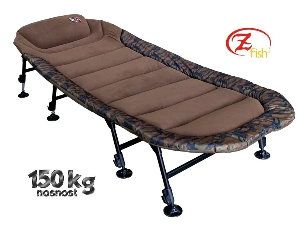 Zfish lehátko Camo Condor Bedchair 8-Leg Zlevněný