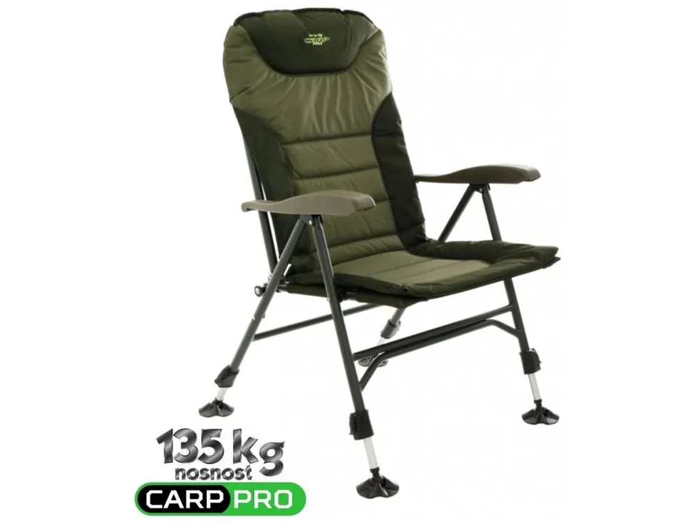 Carp Pro rybářské křeslo Carp Chair II Omezená Nabídka