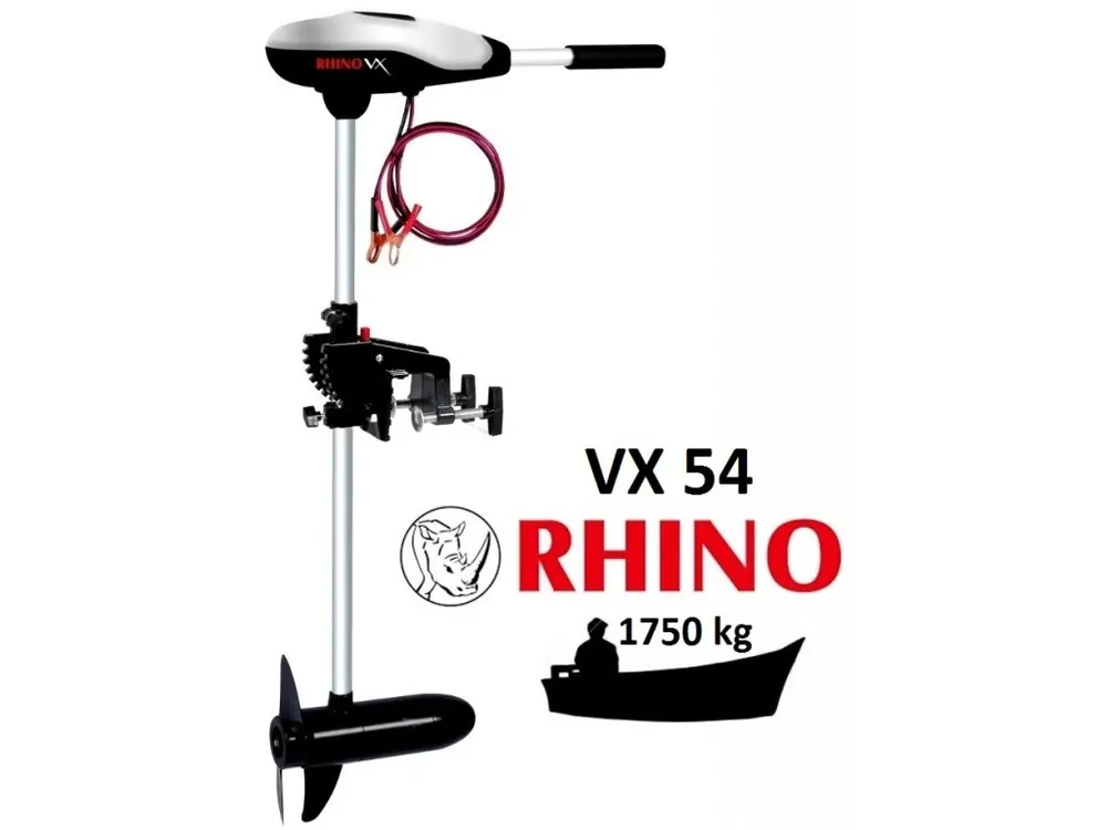 Lodní elektromotor Rhino VX 54 Poslední Šance