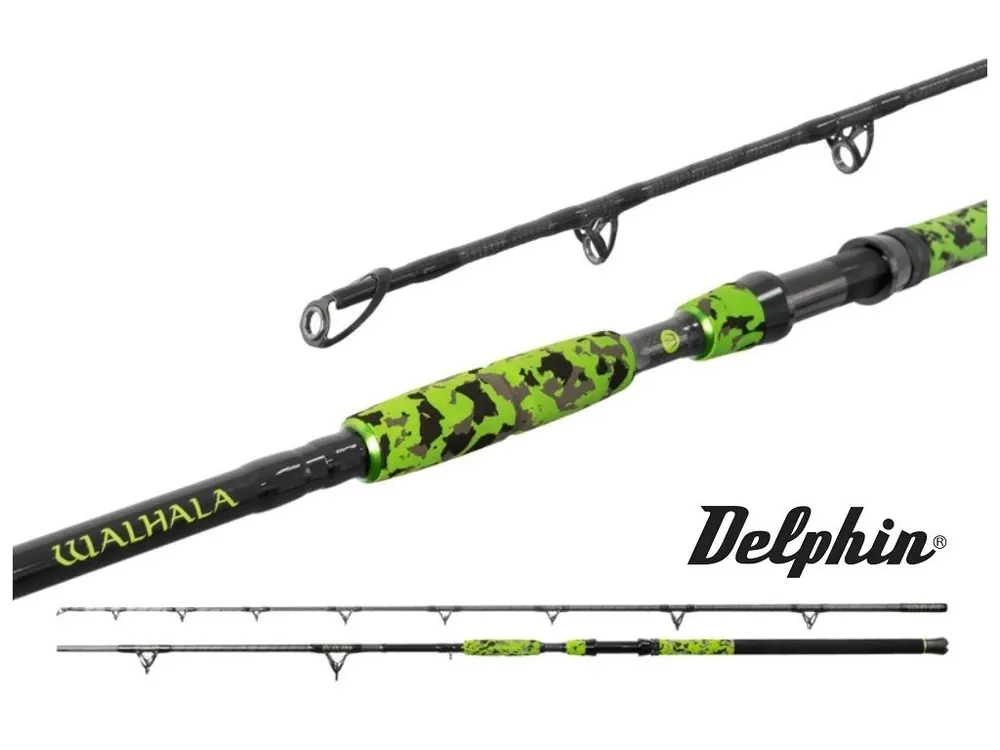 Prut Delphin Valhala 300 cm/950 g Expresní Doručení