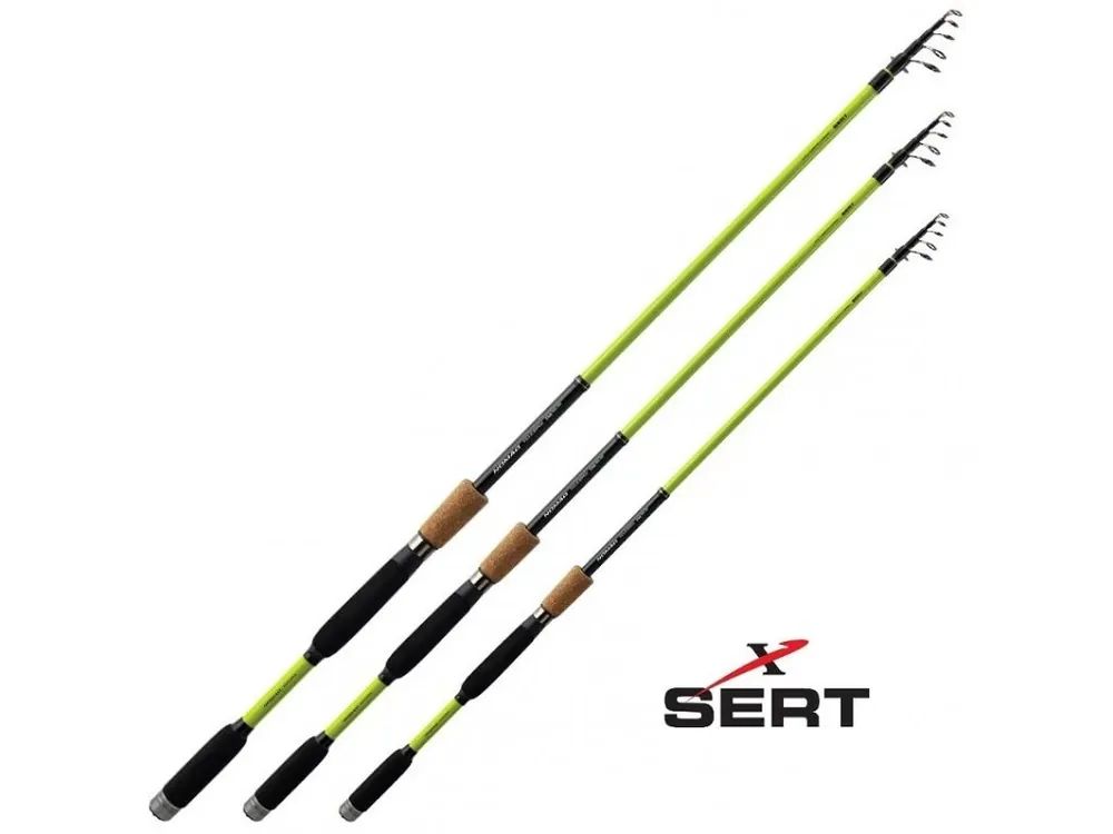 Sert teleskopický prut Nomad Telespin Hit Sezóny