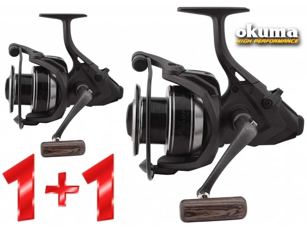 Nejlepší Volba Naviják Okuma Pulzar Baitfeeder PZB-7000 - AKCE 1+1