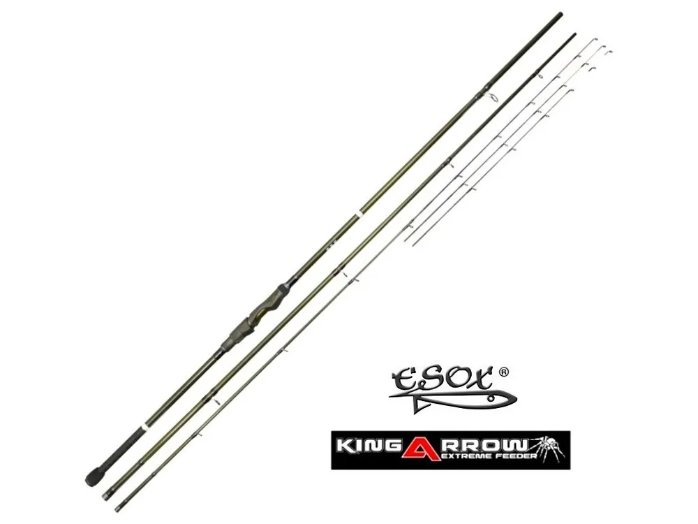 Nízká Cena Prut Esox King Arrow Classic Feeder 360 Medium/Heavy