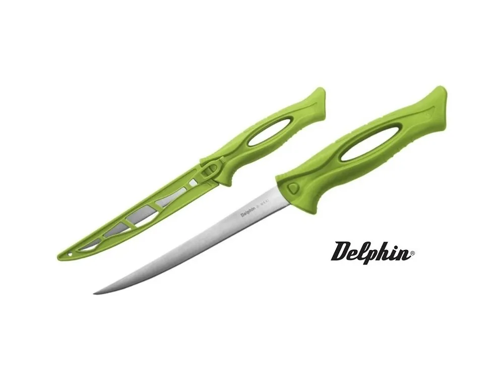 Vysoce Kvalitní Filetovací nůž Delphin B-Maxi - čepel 15,5 cm