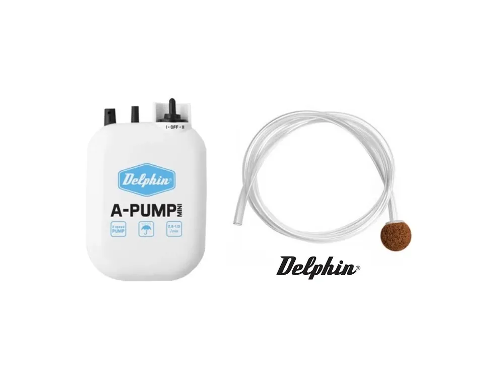 Expresní Doručení Vzduchovací motorek Delphin A-pump Mini