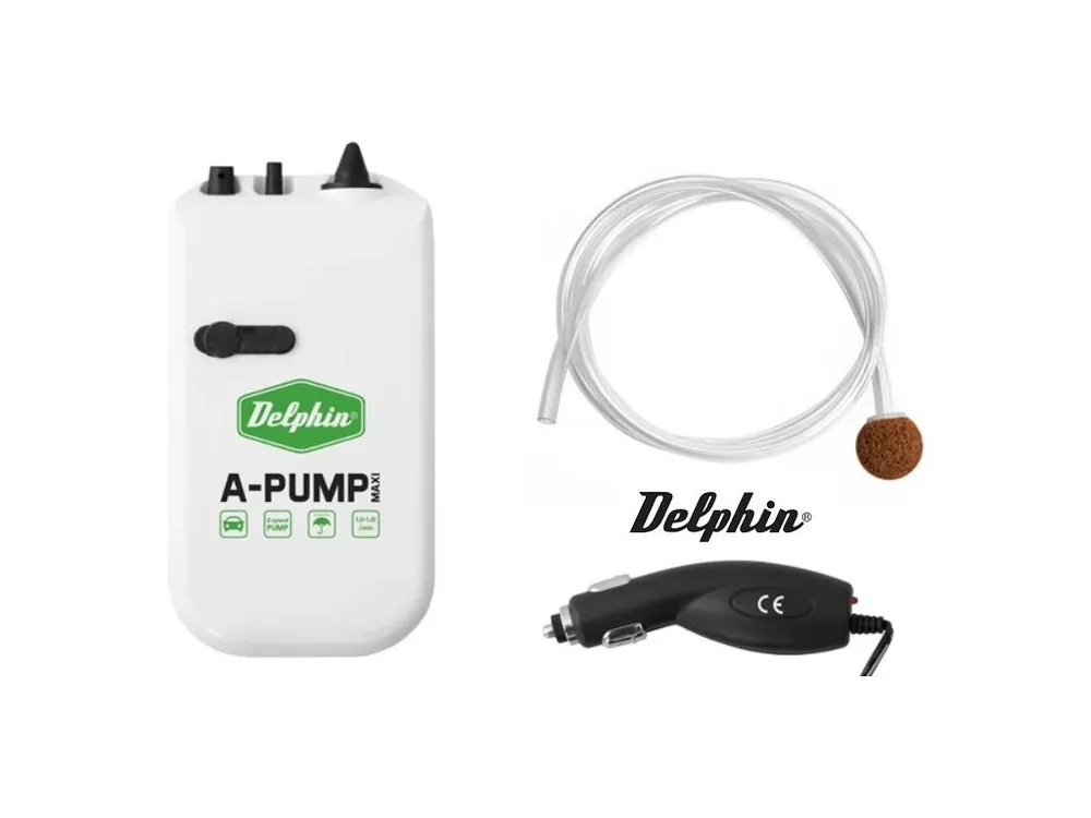Pouze Dnes Vzduchovací motorek Delphin A-pump Maxi
