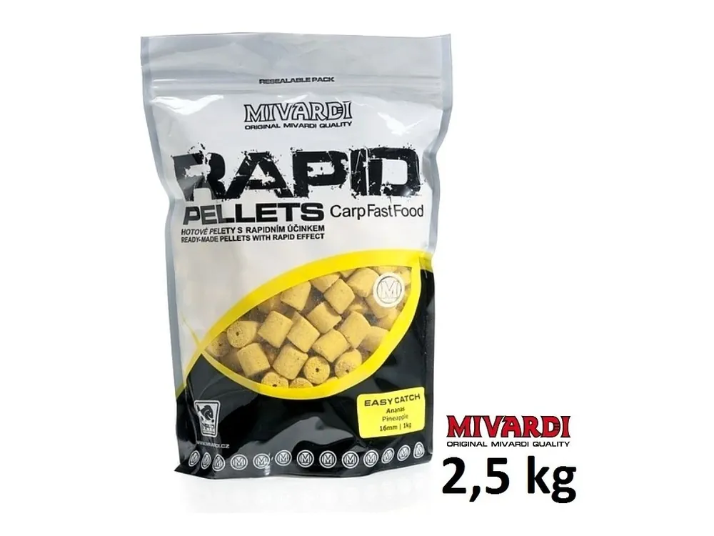 Nízká Cena Mivardi pelety Rapid Easy Catch Ananas 2,5 kg