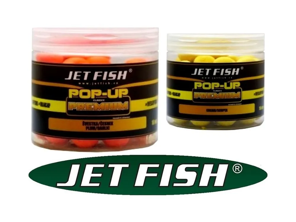 Jet Fish boilies Premium Classic POP-UP 16 mm/60 g Finální Výprodej