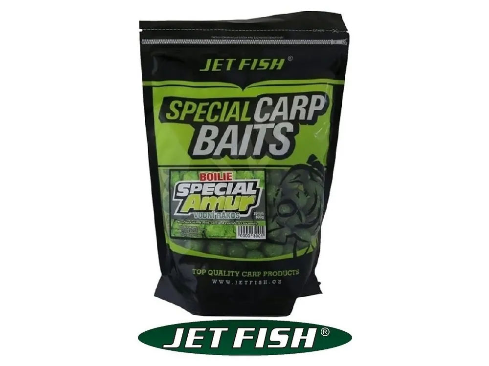 Jet Fish Special Amur boilies - Vodní rákos 20 mm/800 g Vrácení Zdarma