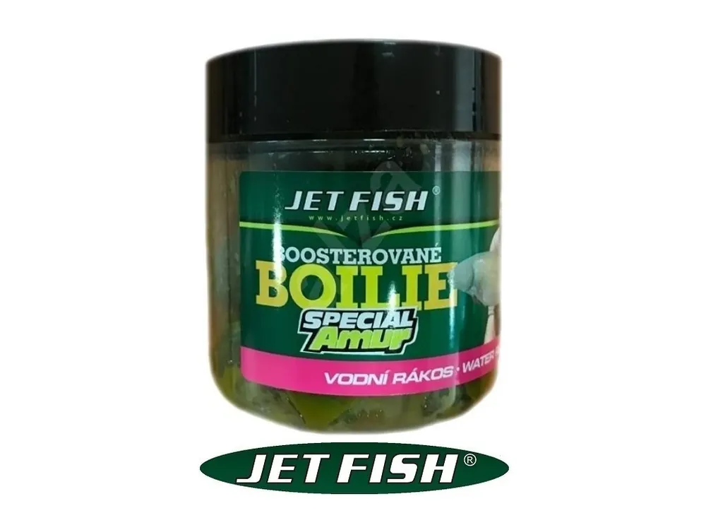 Jet Fish Special Amur boosterované boilies - Vodní rákos 20 mm/120 g Nejlepší Cena