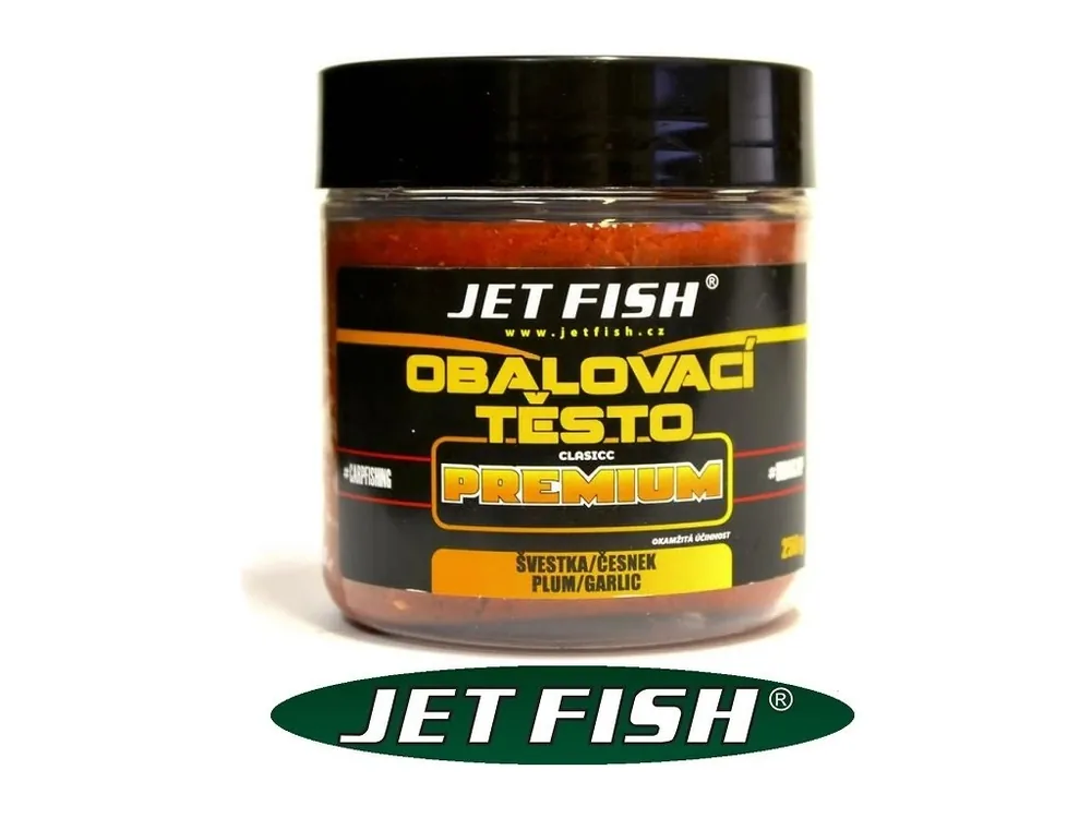 Jet Fish obalovací těsto Premium Classic 250 g Must-Have