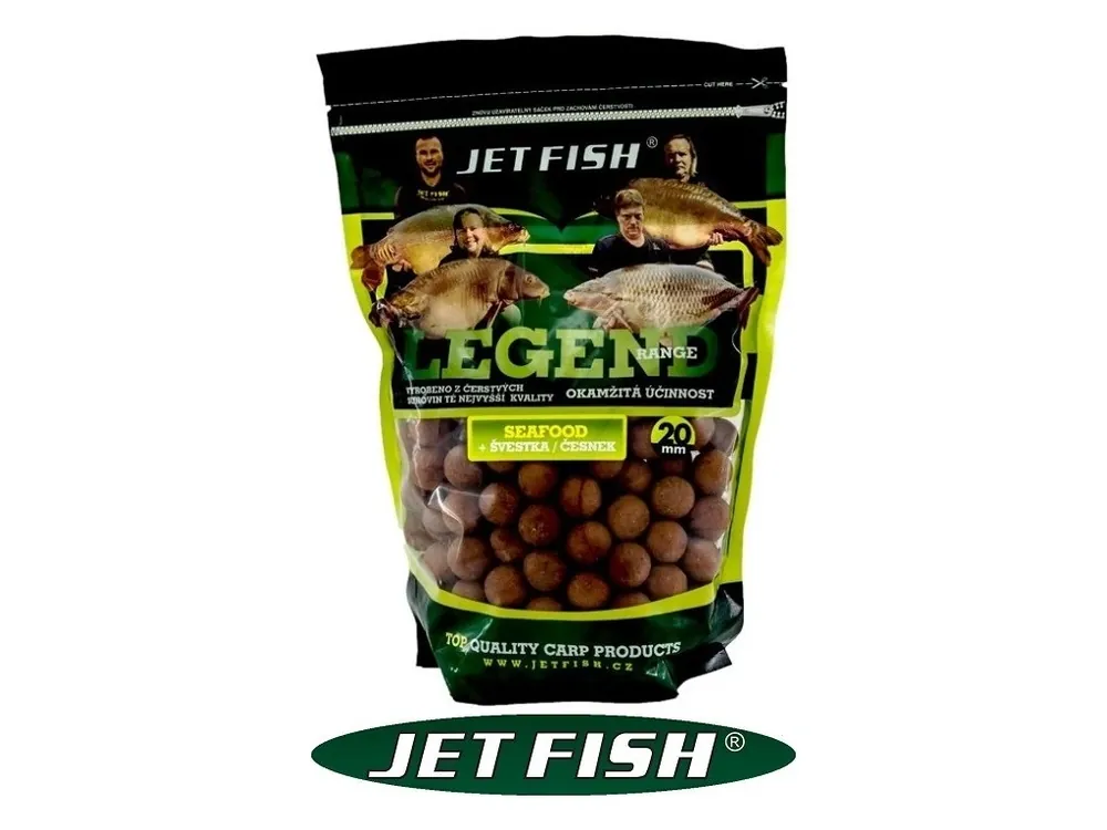 Super Cena Jet Fish boilies Legend Range Boilie 20 mm/1 kg