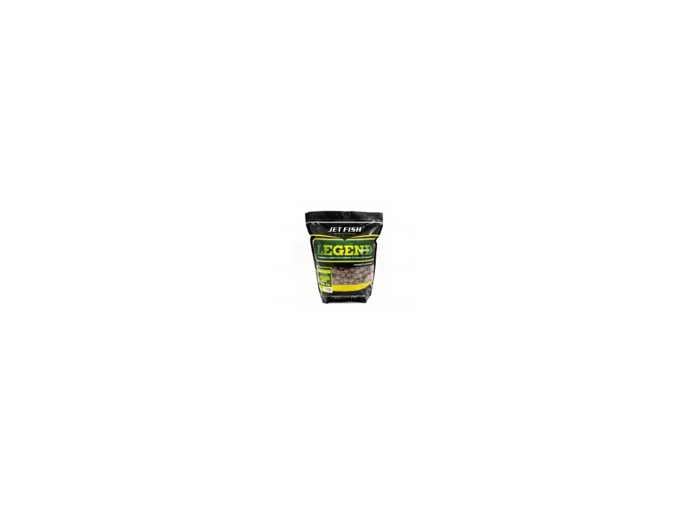 Dokud Zásoby Vydrží Jet Fish boilies Legend Range Boilie 20 mm/3 kg